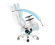 Diablo Chairs X-ONE 2.0 SMALL SIZE BIAŁO-CZARNY - 1527041 - zdjęcie 6